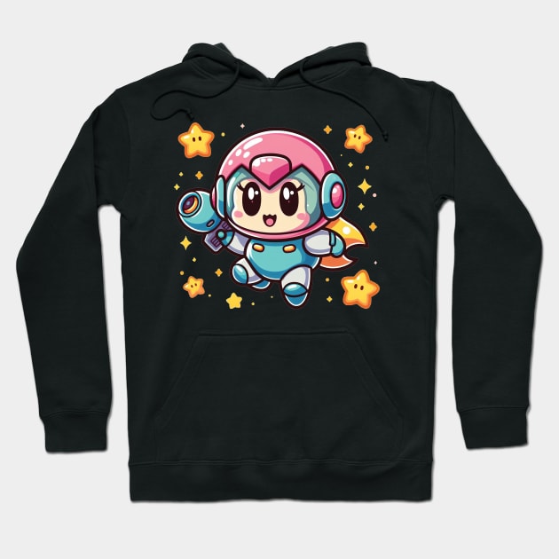 Cute Samus Hoodie by The Art-Mart